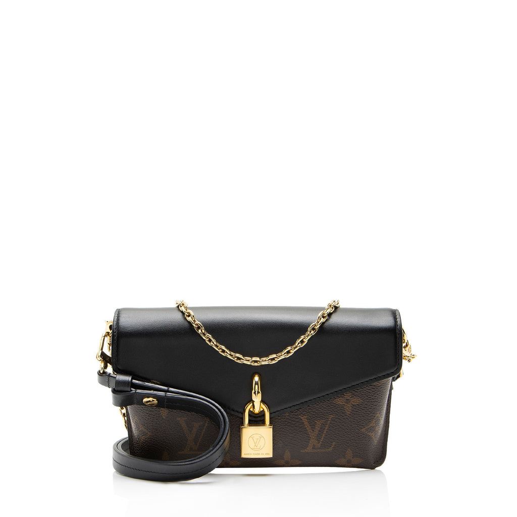 Louis Vuitton Monogram Canvas Padlock on Strap