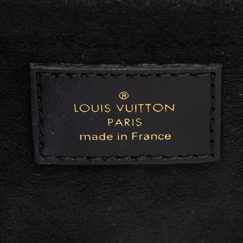Louis Vuitton Monogram Canvas Padlock on Strap