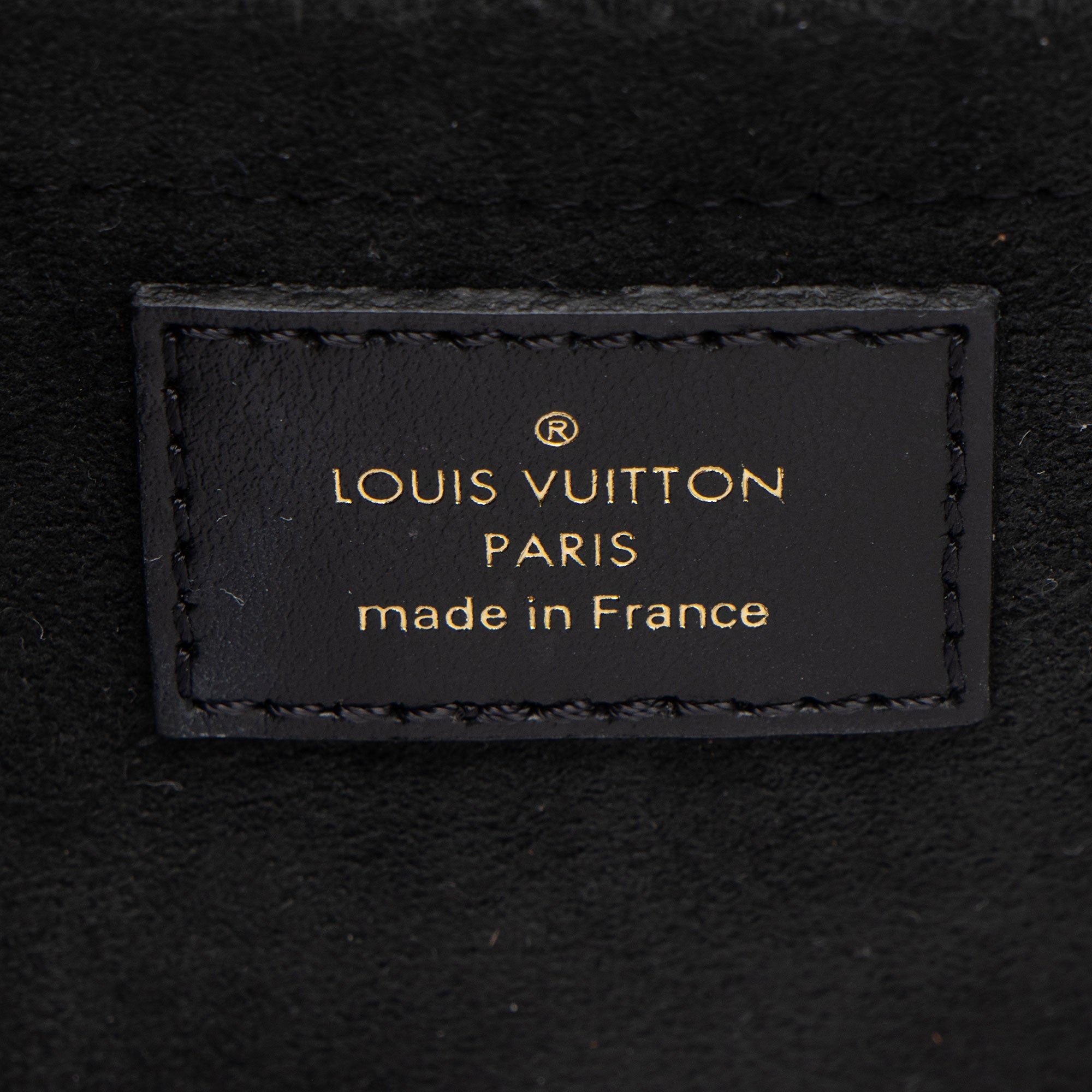 Louis Vuitton Monogram Canvas Padlock on Strap