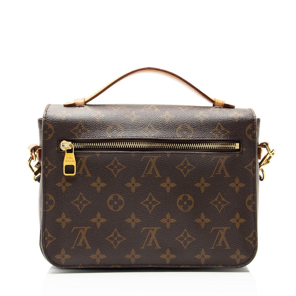 Louis Vuitton Monogram Canvas Pochette Metis Shoulder Bag