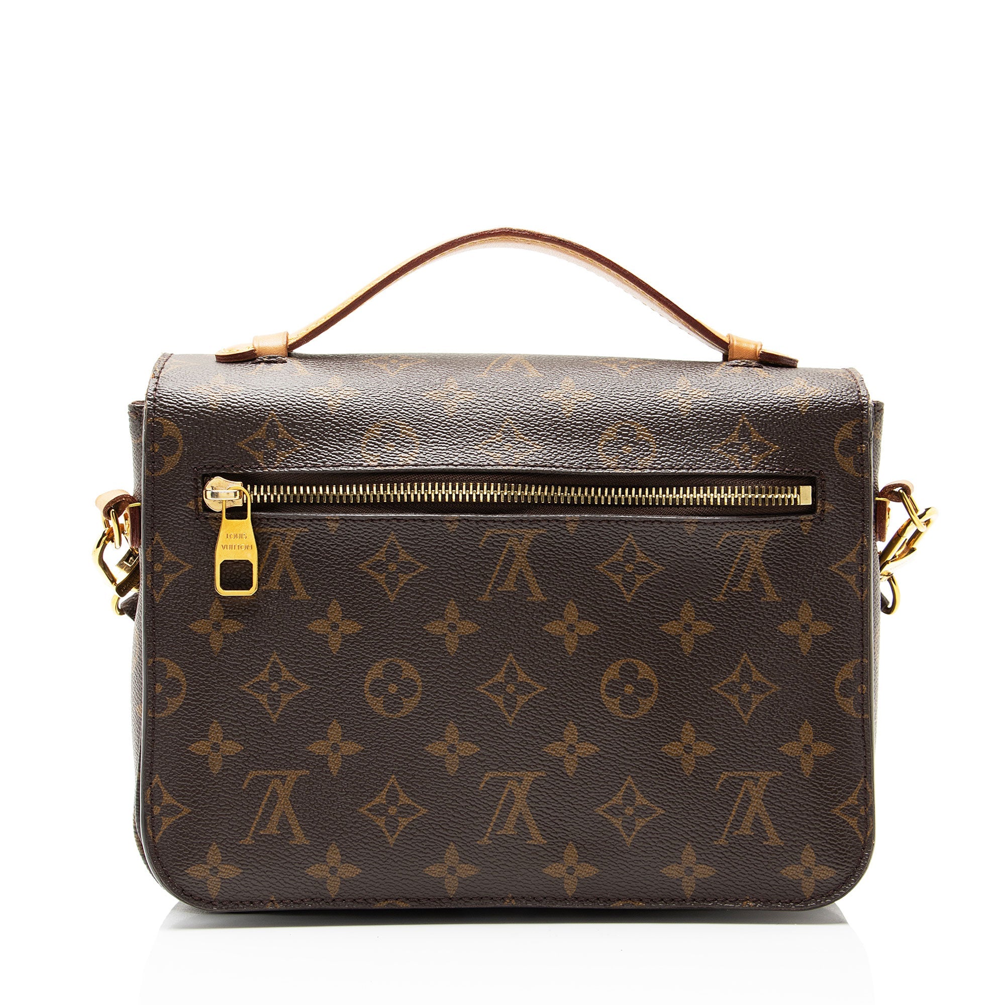 Louis Vuitton Monogram Canvas Pochette Metis Shoulder Bag