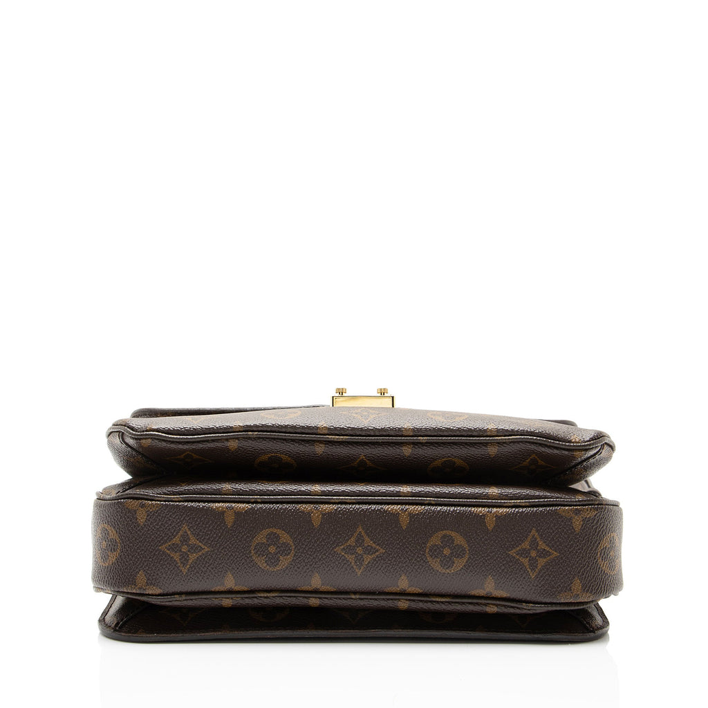 Louis Vuitton Monogram Canvas Pochette Metis Shoulder Bag