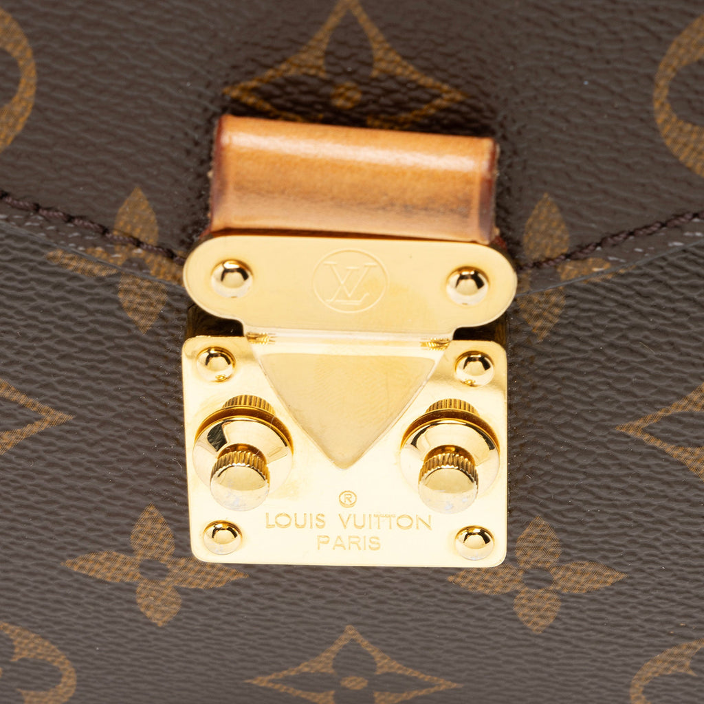Louis Vuitton Monogram Canvas Pochette Metis Shoulder Bag