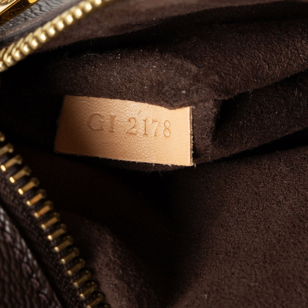 Louis Vuitton Monogram Canvas Pochette Metis Shoulder Bag