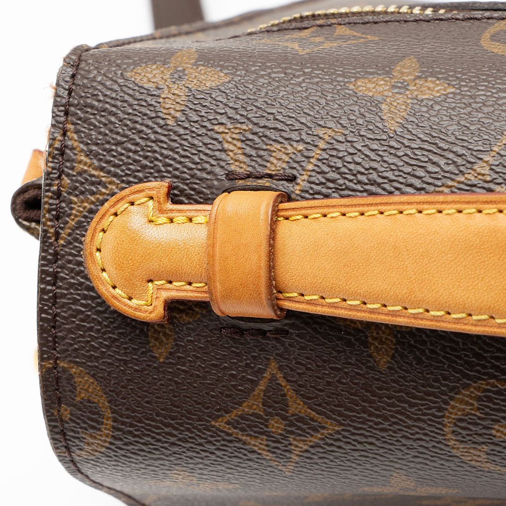 Louis Vuitton Monogram Canvas Pochette Metis Shoulder Bag
