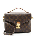 Louis Vuitton Monogram Canvas Pochette Metis Shoulder Bag