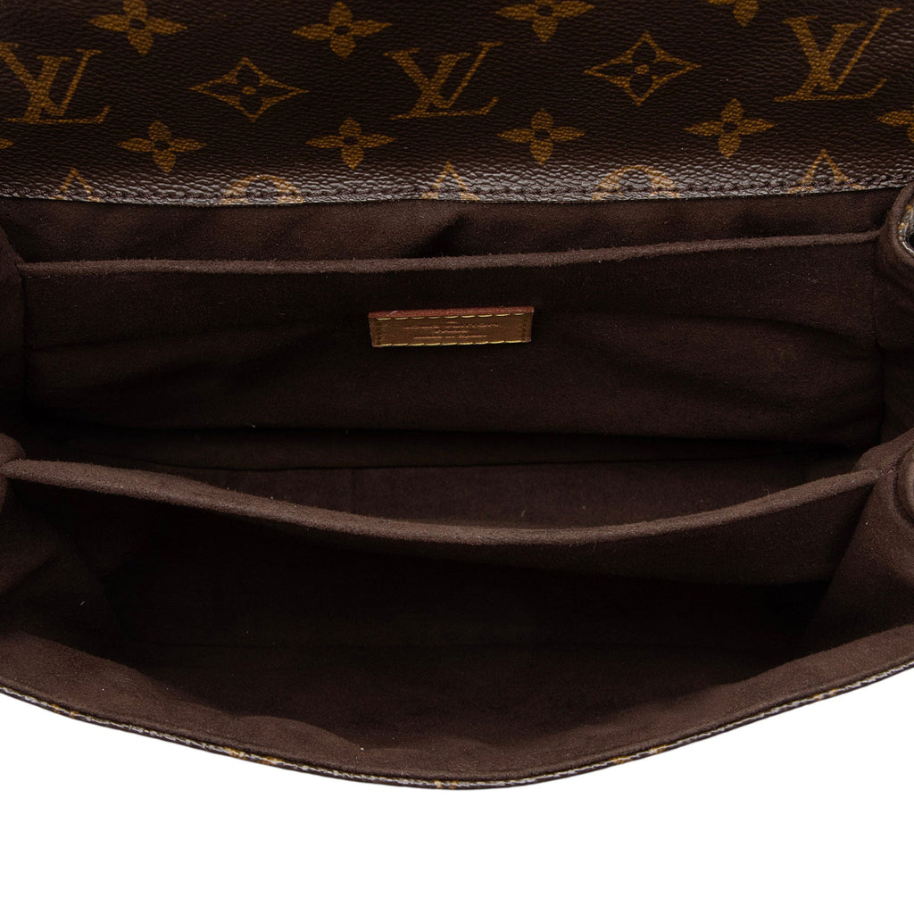 Louis Vuitton Monogram Canvas Pochette Metis Shoulder Bag