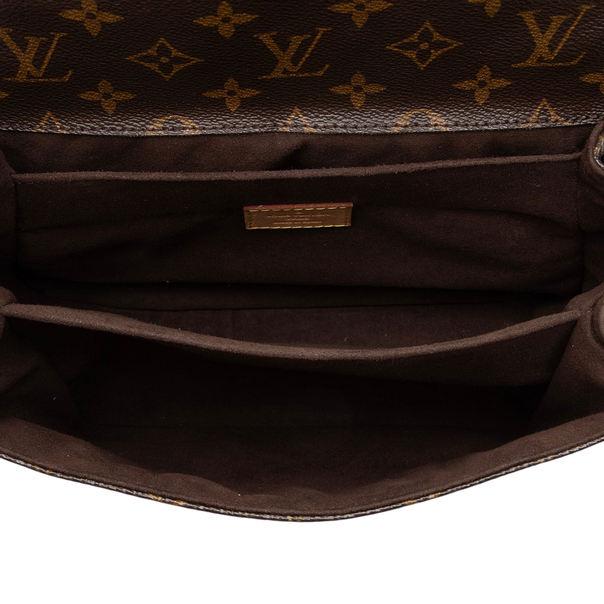 Louis Vuitton Monogram Canvas Pochette Metis Shoulder Bag