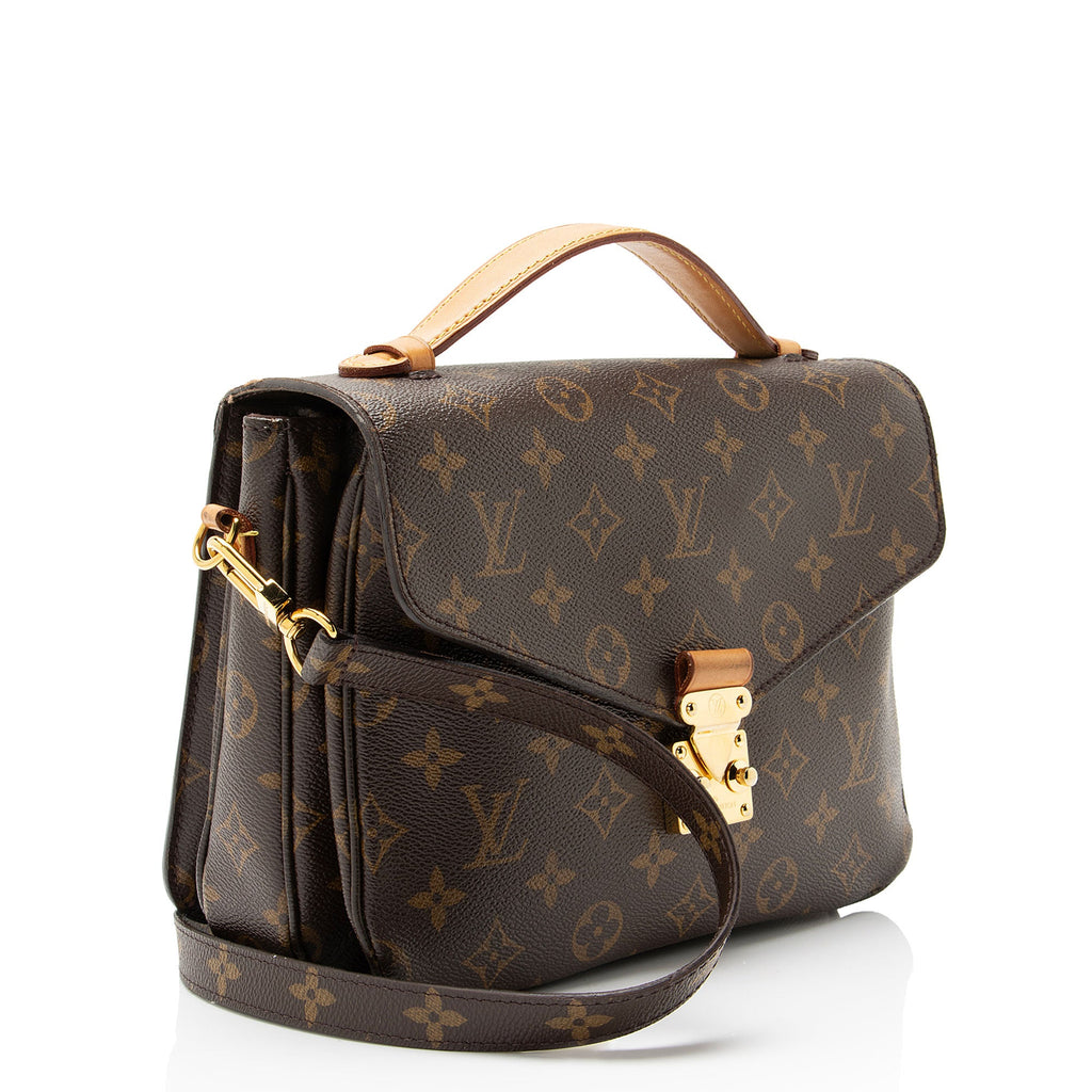Louis Vuitton Monogram Canvas Pochette Metis Shoulder Bag
