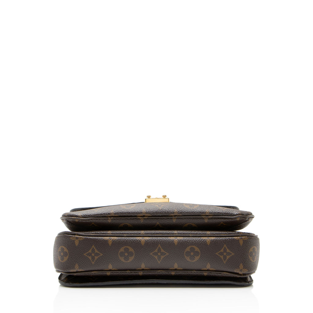Louis Vuitton Monogram Canvas Pochette Metis Shoulder Bag