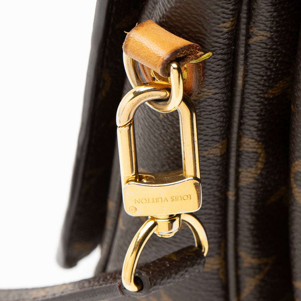 Louis Vuitton Monogram Canvas Pochette Metis Shoulder Bag