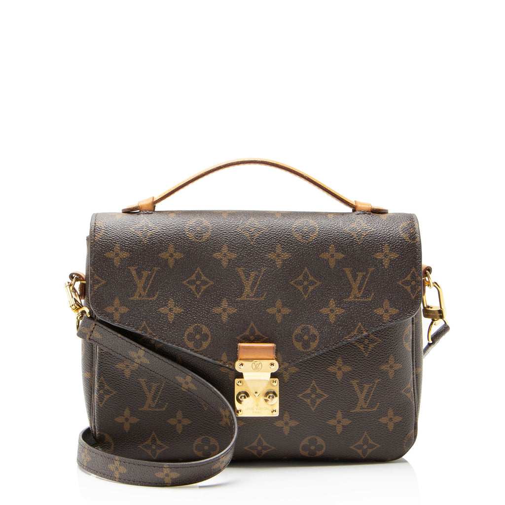 Louis Vuitton Monogram Canvas Pochette Metis Shoulder Bag