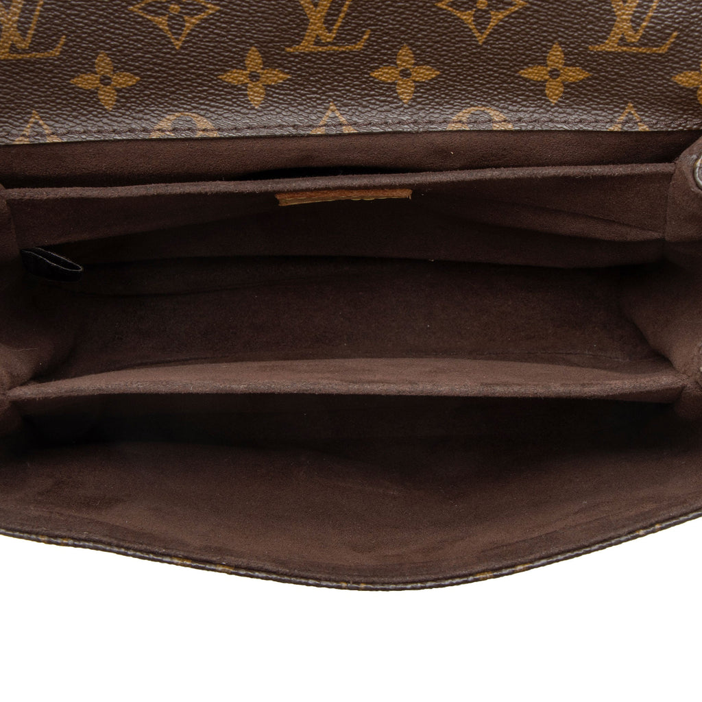 Louis Vuitton Monogram Canvas Pochette Metis Shoulder Bag