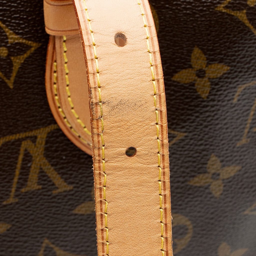 Louis Vuitton Monogram Canvas Popincourt Haute Shoulder Bag