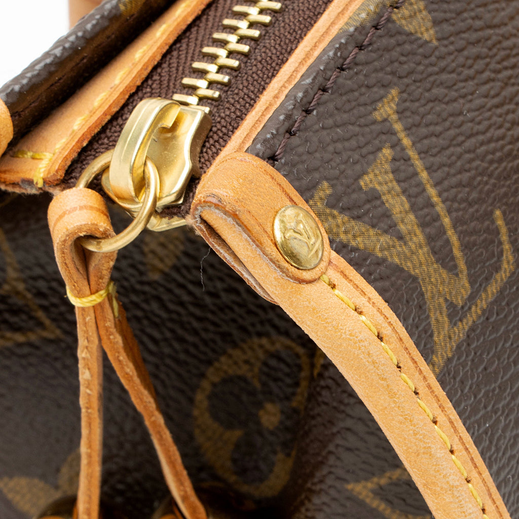 Louis Vuitton Monogram Canvas Popincourt Haute Shoulder Bag