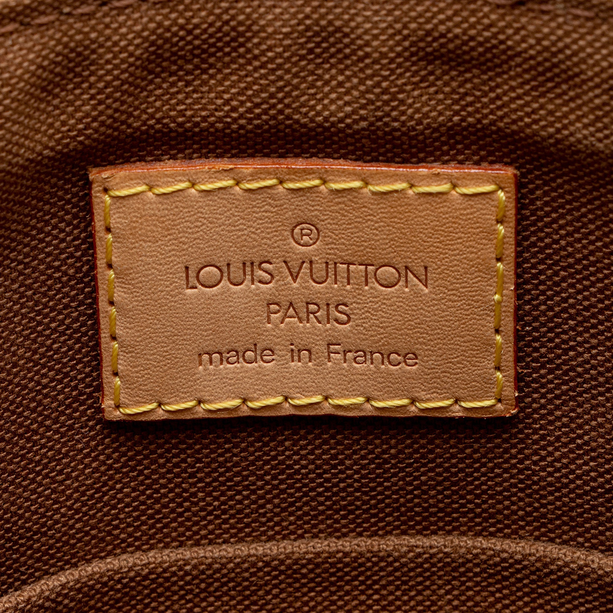 Louis Vuitton Monogram Canvas Popincourt Haute Shoulder Bag