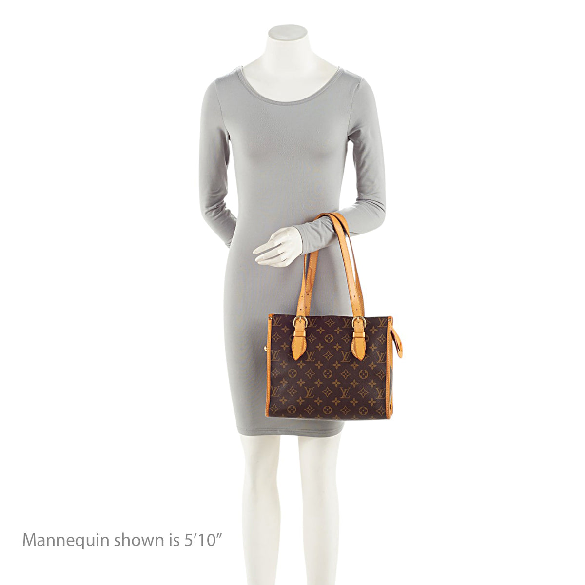 Louis Vuitton Monogram Canvas Popincourt Haute Shoulder Bag