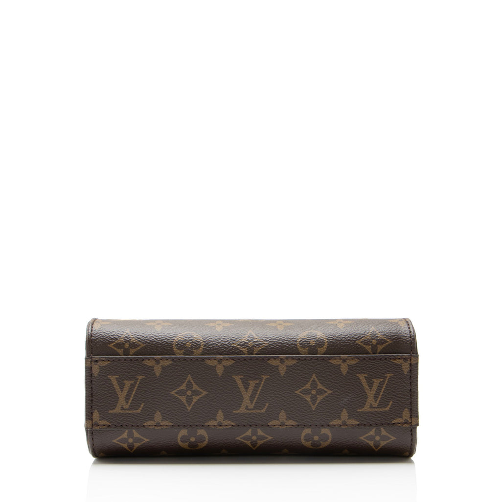 Louis Vuitton Monogram Canvas Sac Plat BB Tote