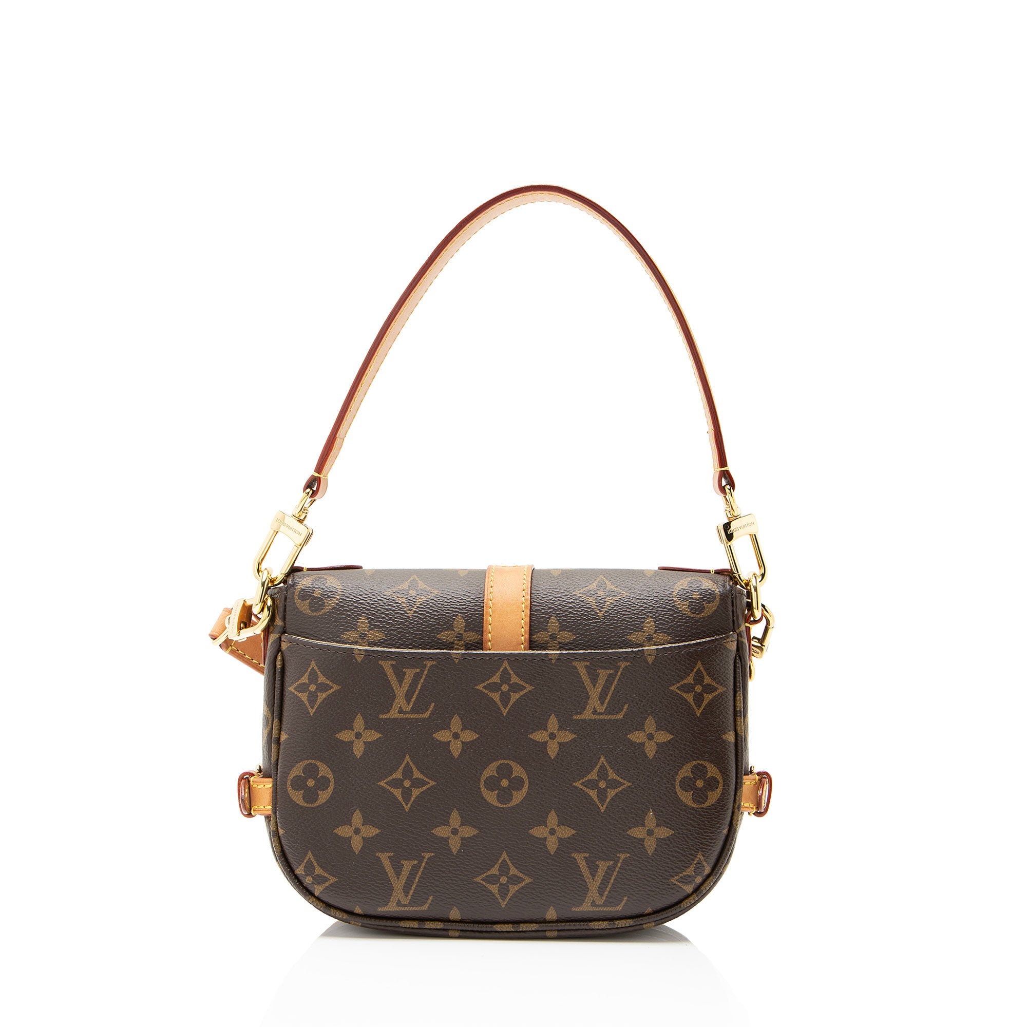 Louis Vuitton Monogram Canvas Saumur BB Shoulder Bag