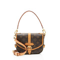 Louis Vuitton Monogram Canvas Saumur BB Shoulder Bag