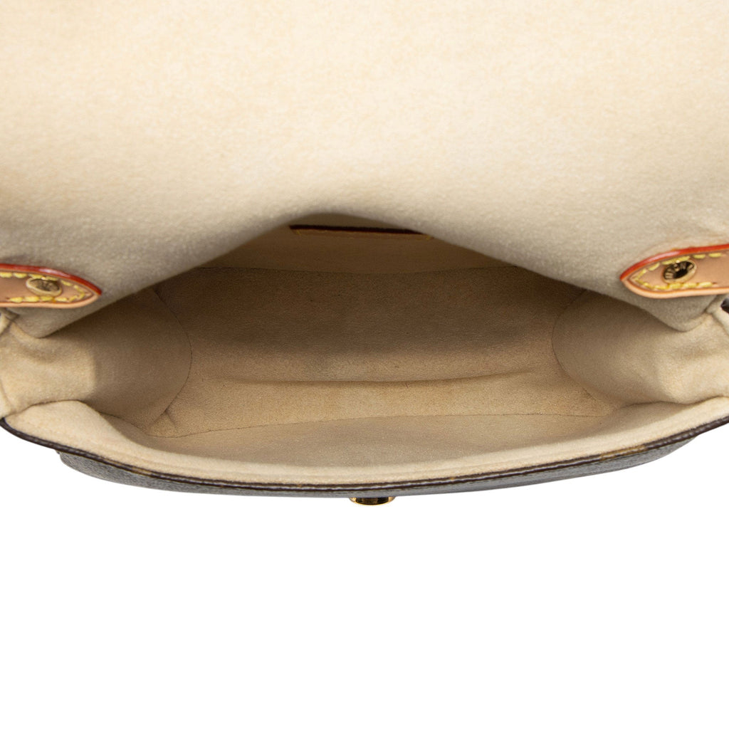 Louis Vuitton Monogram Canvas Saumur BB Shoulder Bag