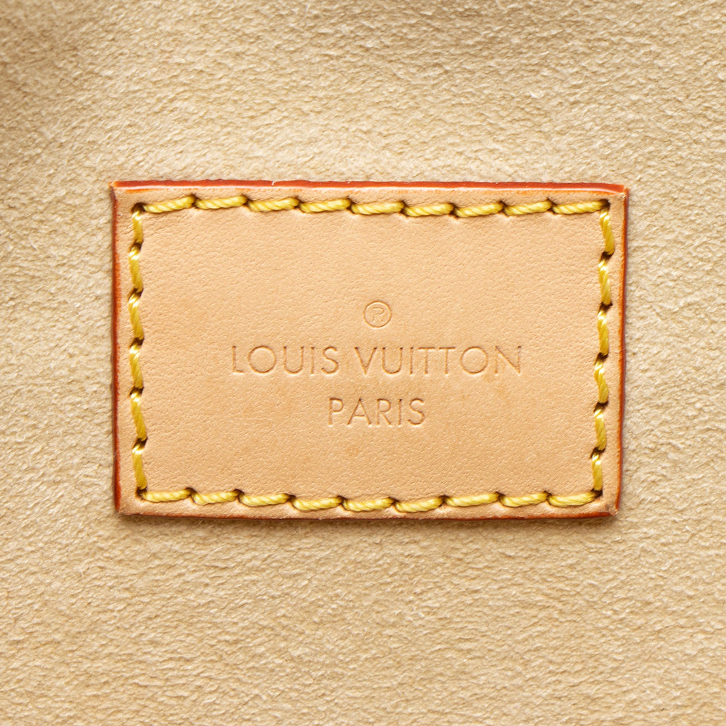 Louis Vuitton Monogram Canvas Saumur BB Shoulder Bag
