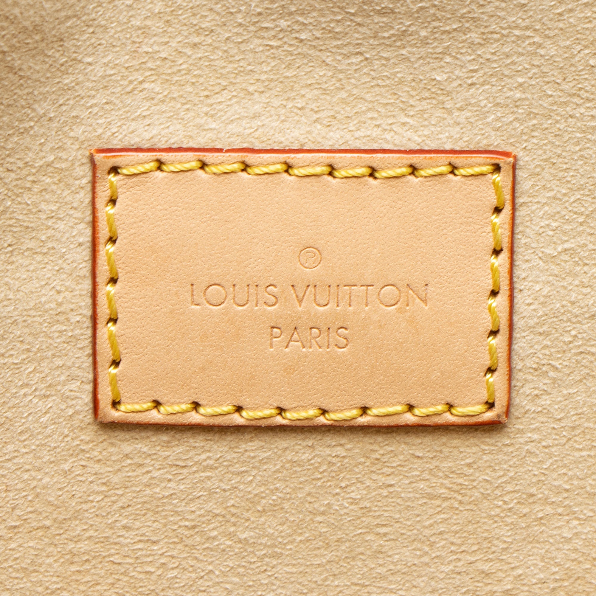 Louis Vuitton Monogram Canvas Saumur BB Shoulder Bag