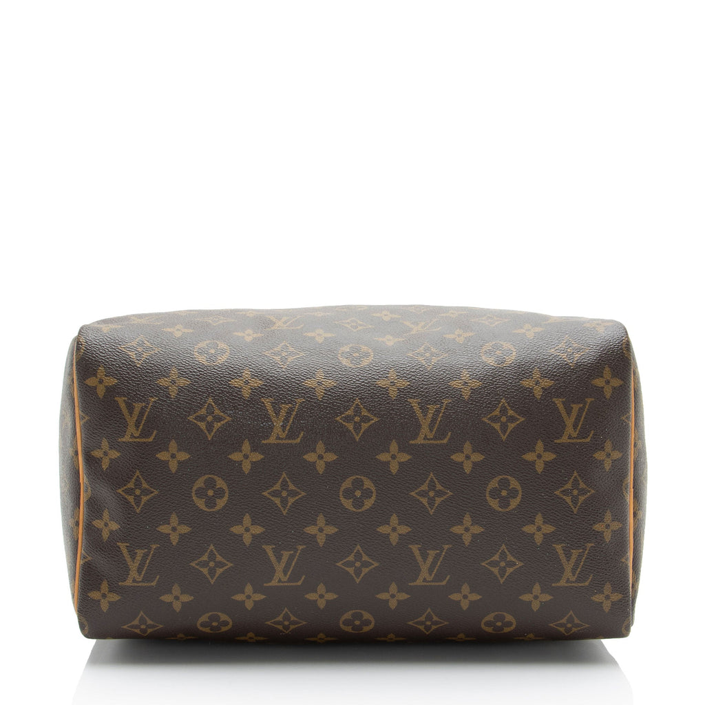 Louis Vuitton Monogram Canvas Speedy 30 Satchel - FINAL SALE