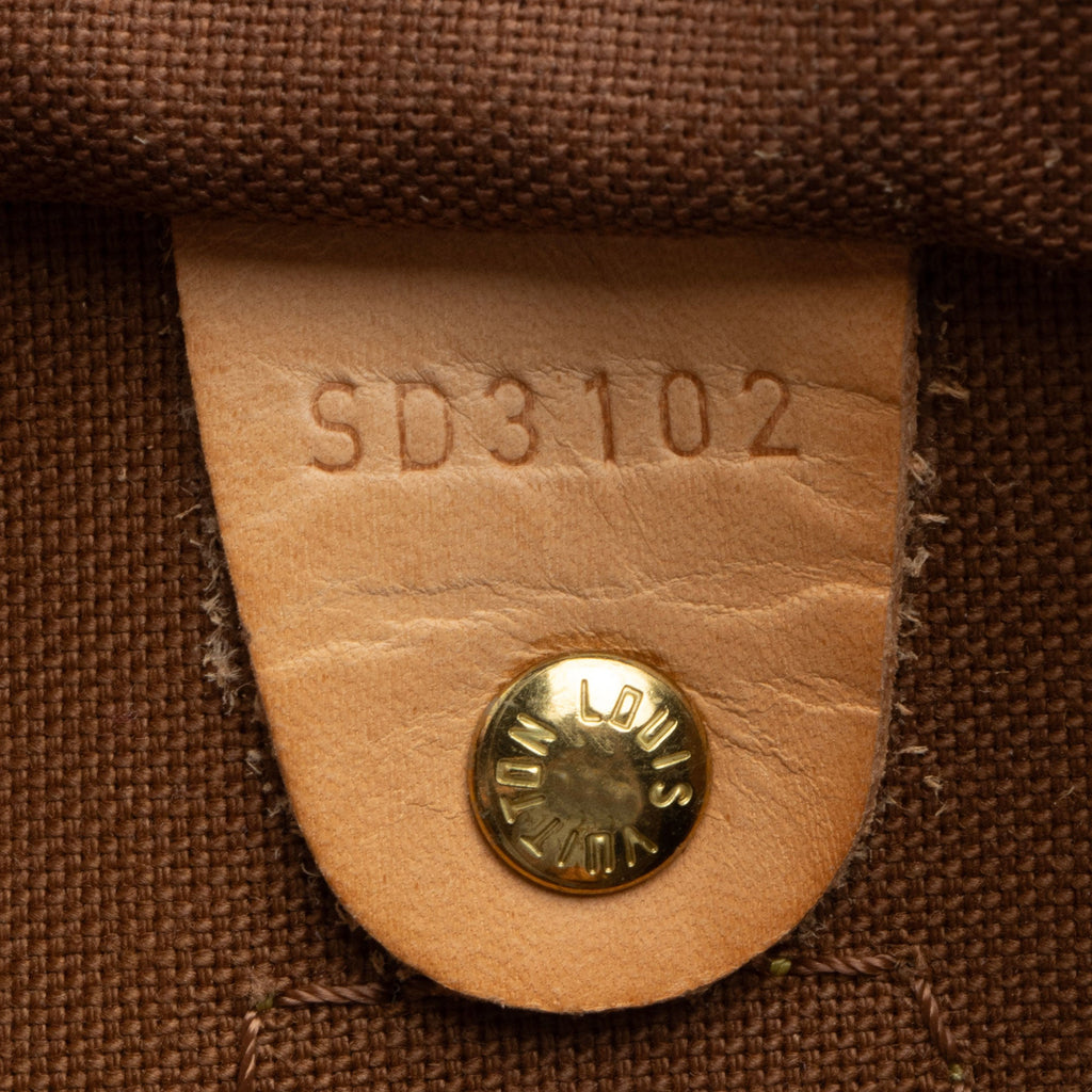 Louis Vuitton Monogram Canvas Speedy 30 Satchel - FINAL SALE