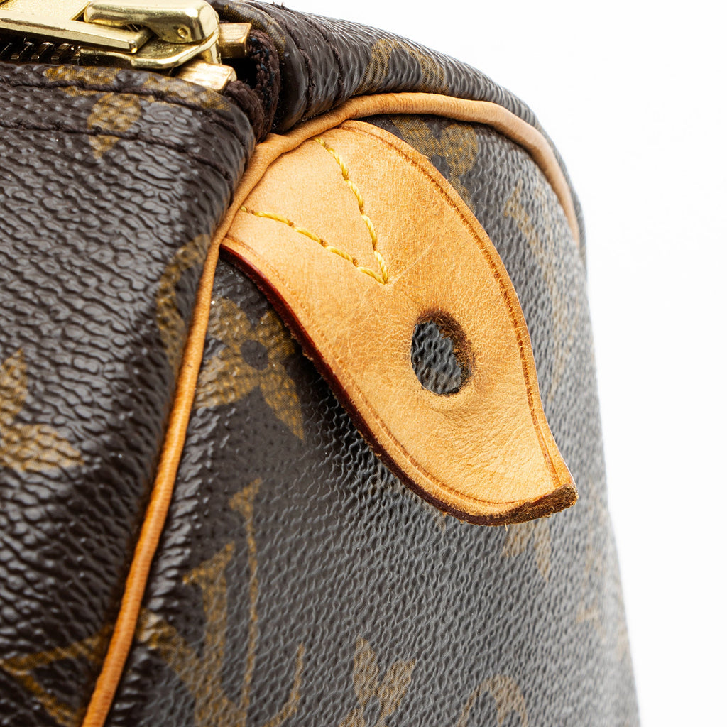 Louis Vuitton Monogram Canvas Speedy 30 Satchel - FINAL SALE