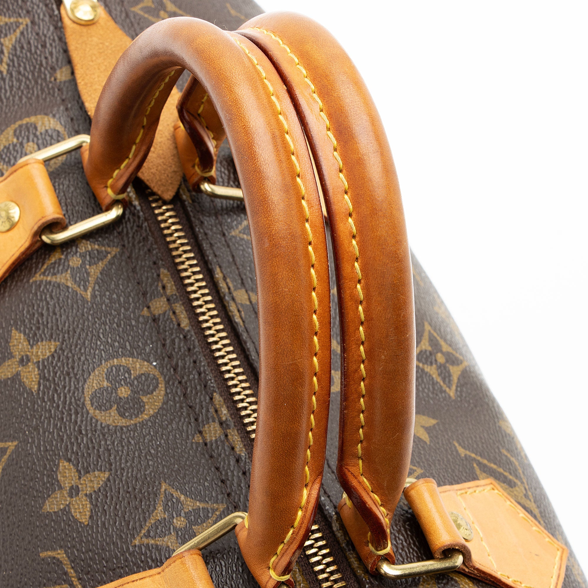Louis Vuitton Monogram Canvas Speedy 30 Satchel - FINAL SALE