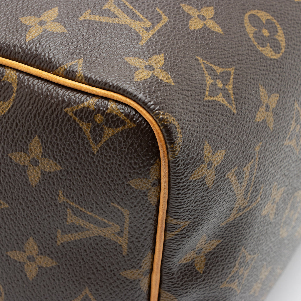 Louis Vuitton Monogram Canvas Speedy 30 Satchel - FINAL SALE
