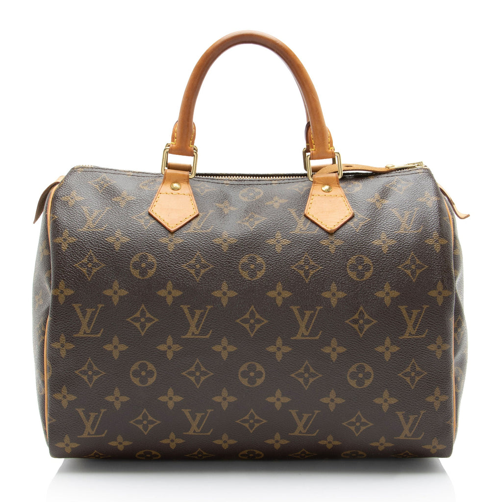 Louis Vuitton Monogram Canvas Speedy 30 Satchel - FINAL SALE