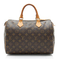 Louis Vuitton Monogram Canvas Speedy 30 Satchel - FINAL SALE