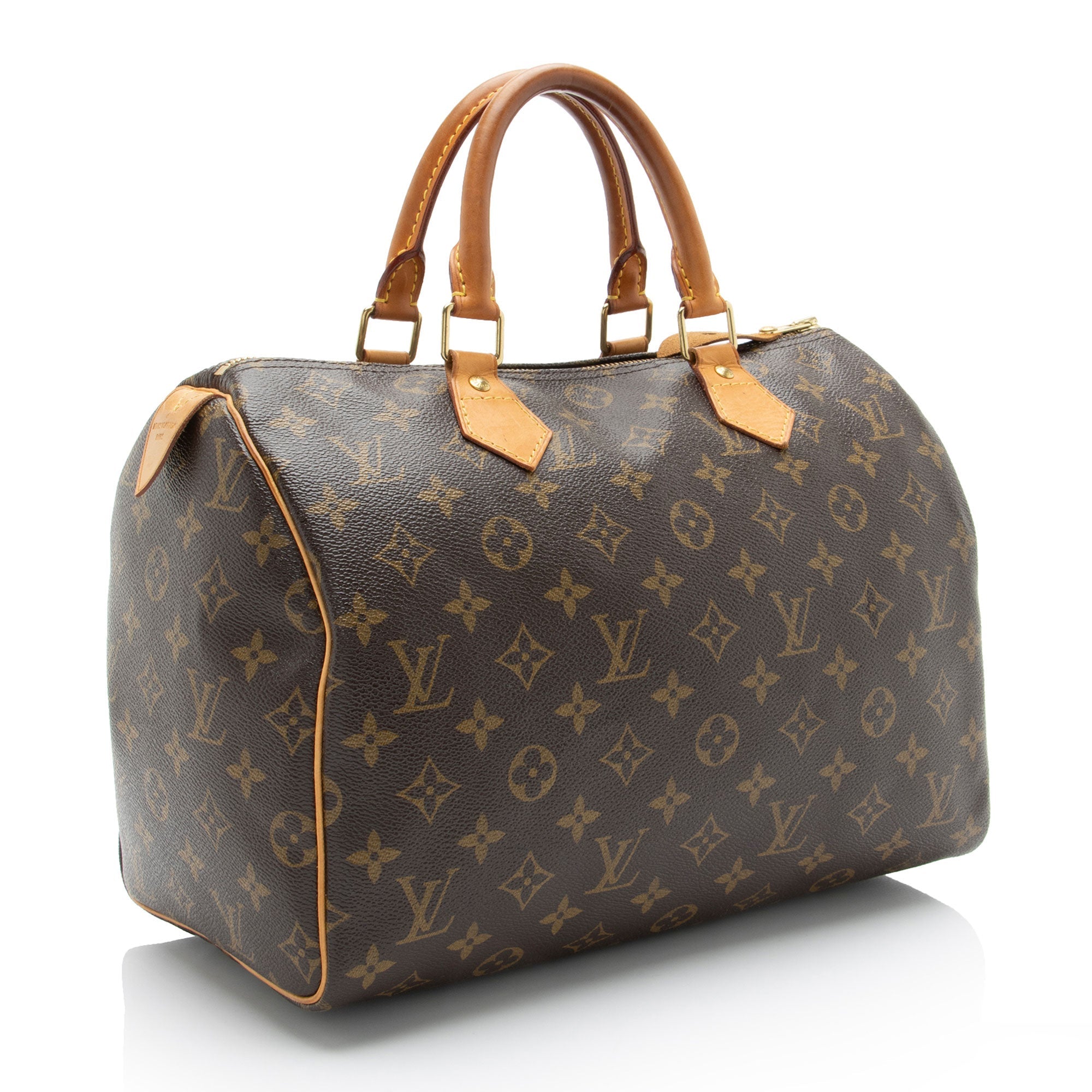 Louis Vuitton Monogram Canvas Speedy 30 Satchel - FINAL SALE