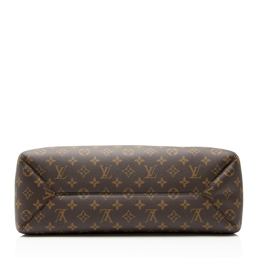 Louis Vuitton Monogram Canvas The Drop GM Shoulder Bag