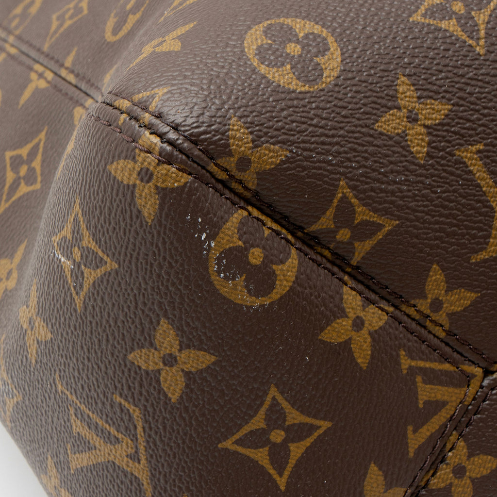 Louis Vuitton Monogram Canvas The Drop GM Shoulder Bag