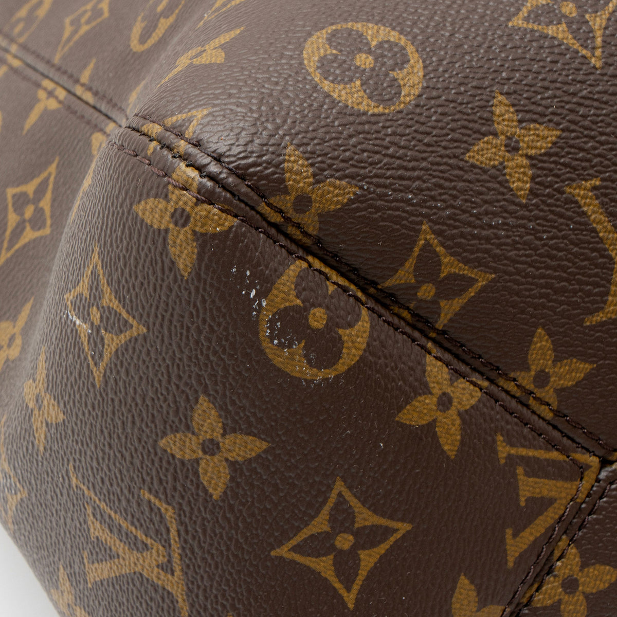 Louis Vuitton Monogram Canvas The Drop GM Shoulder Bag