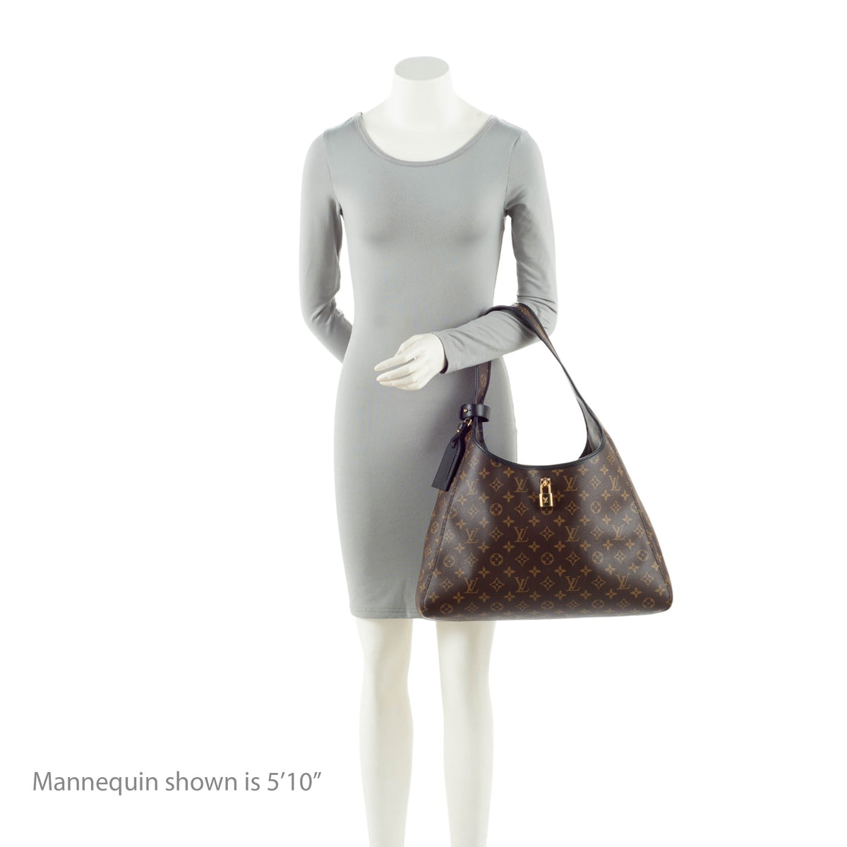 Louis Vuitton Monogram Canvas The Drop GM Shoulder Bag