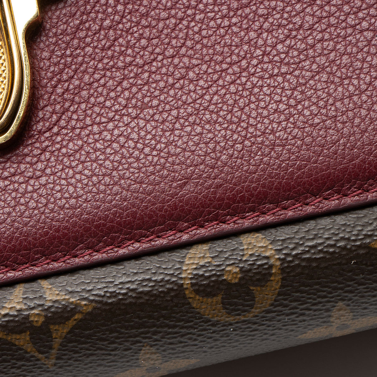 Louis Vuitton Monogram Canvas Victoire Chain Bag