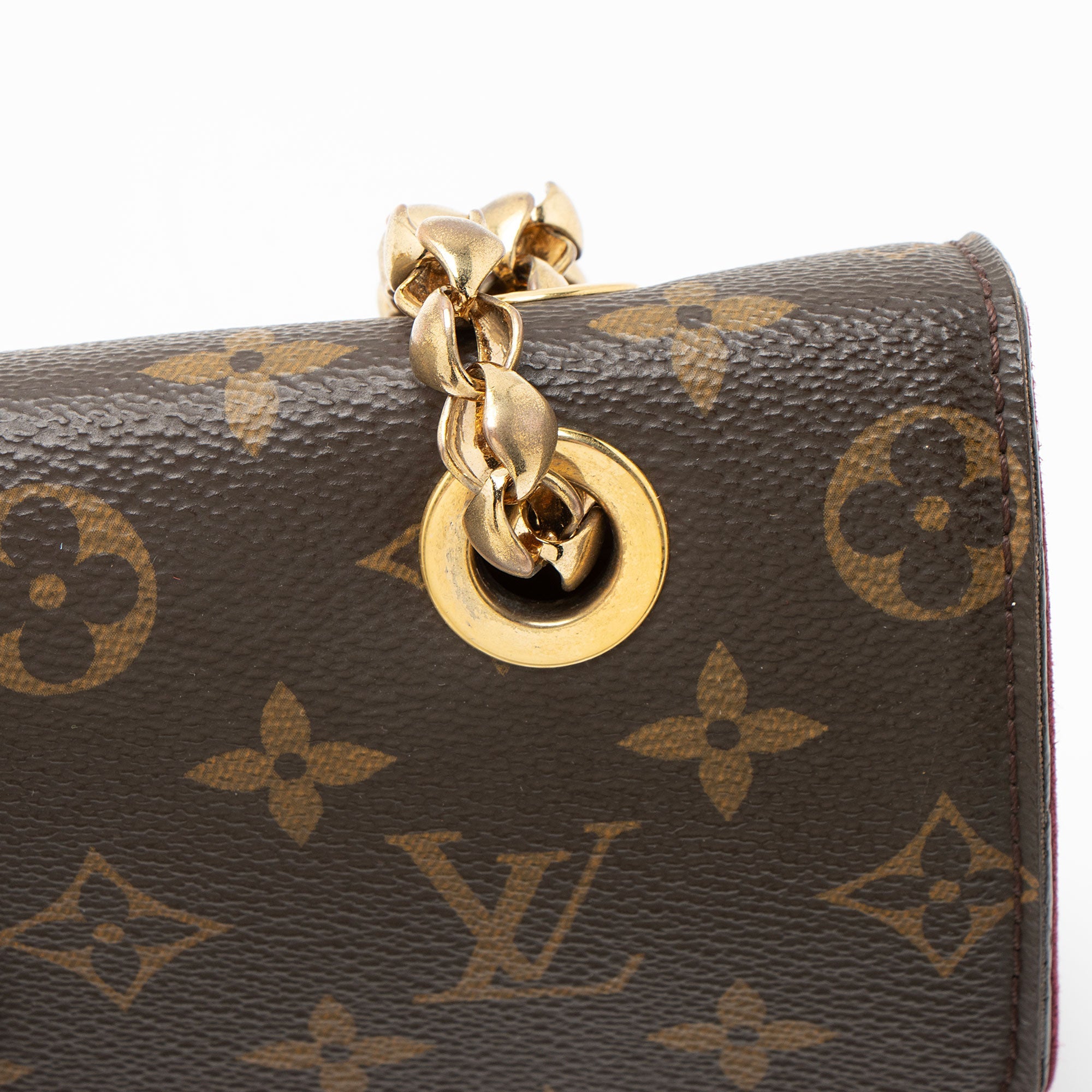 Louis Vuitton Monogram Canvas Victoire Chain Bag