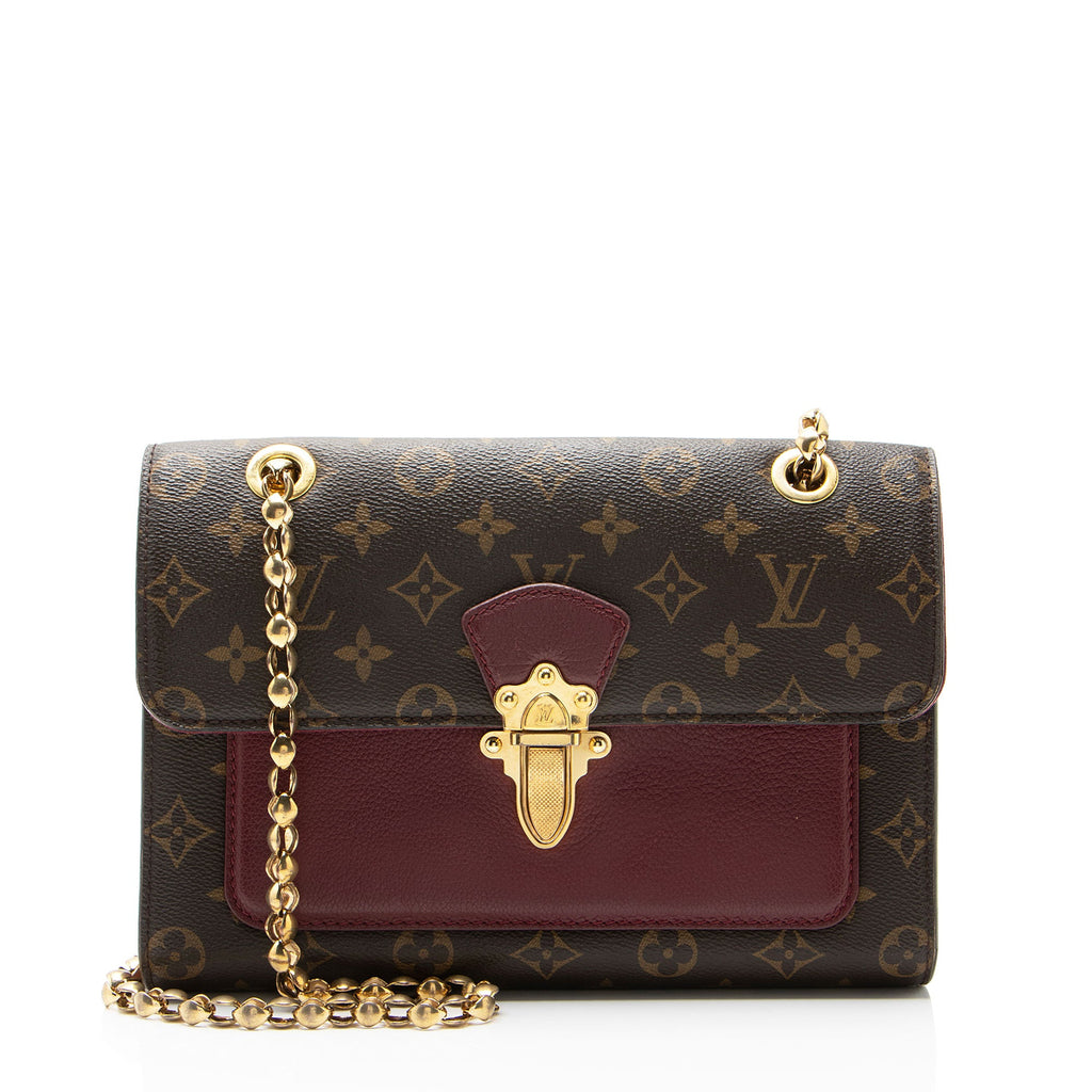 Louis Vuitton Monogram Canvas Victoire Chain Bag