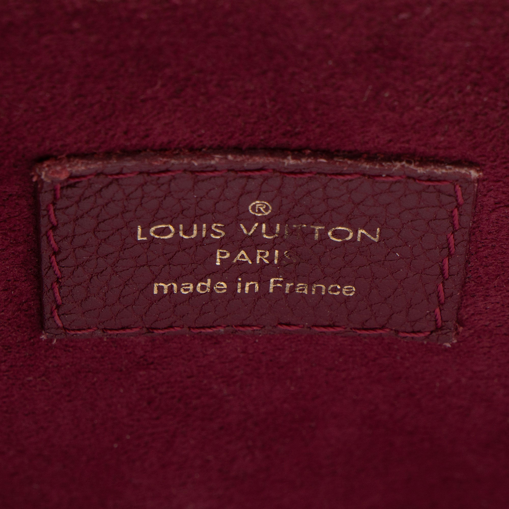 Louis Vuitton Monogram Canvas Victoire Chain Bag