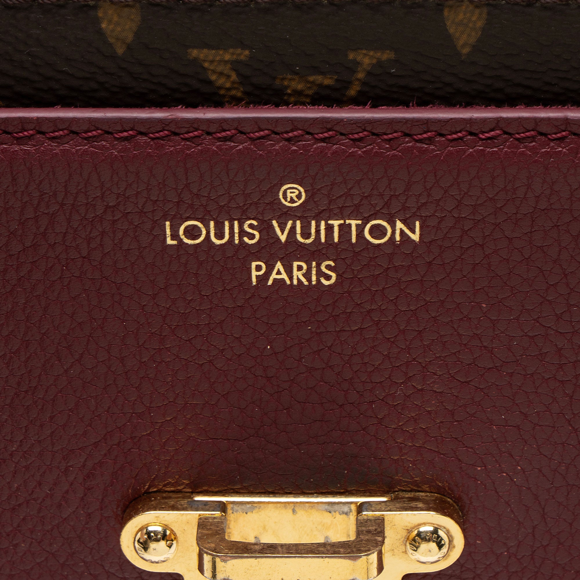 Louis Vuitton Monogram Canvas Victoire Chain Bag