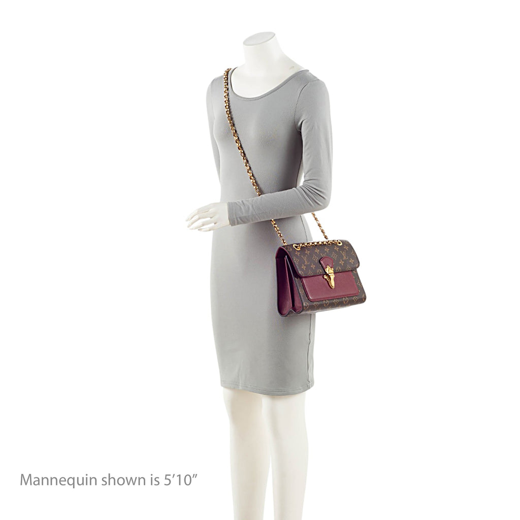 Louis Vuitton Monogram Canvas Victoire Chain Bag