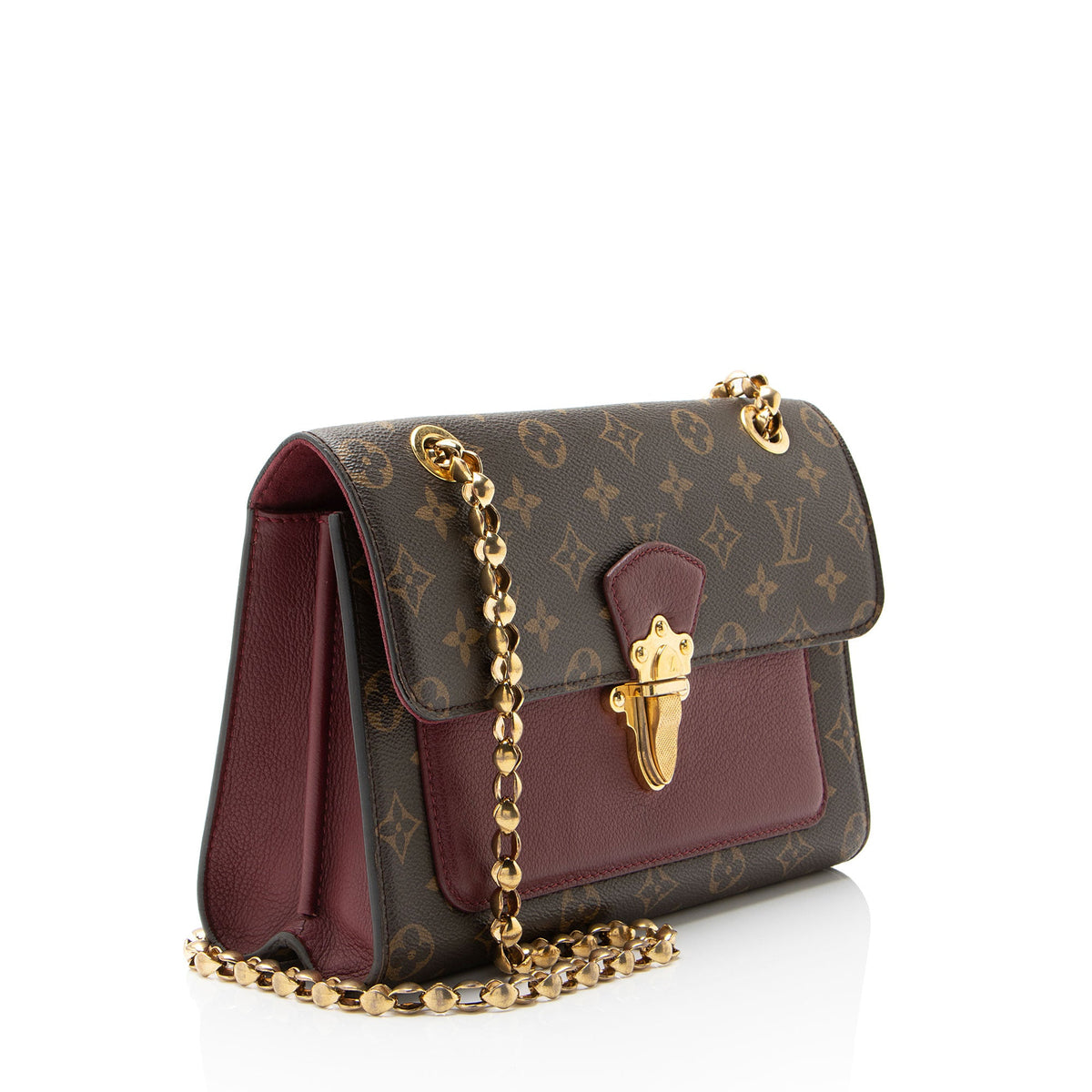 Louis Vuitton Monogram Canvas Victoire Chain Bag