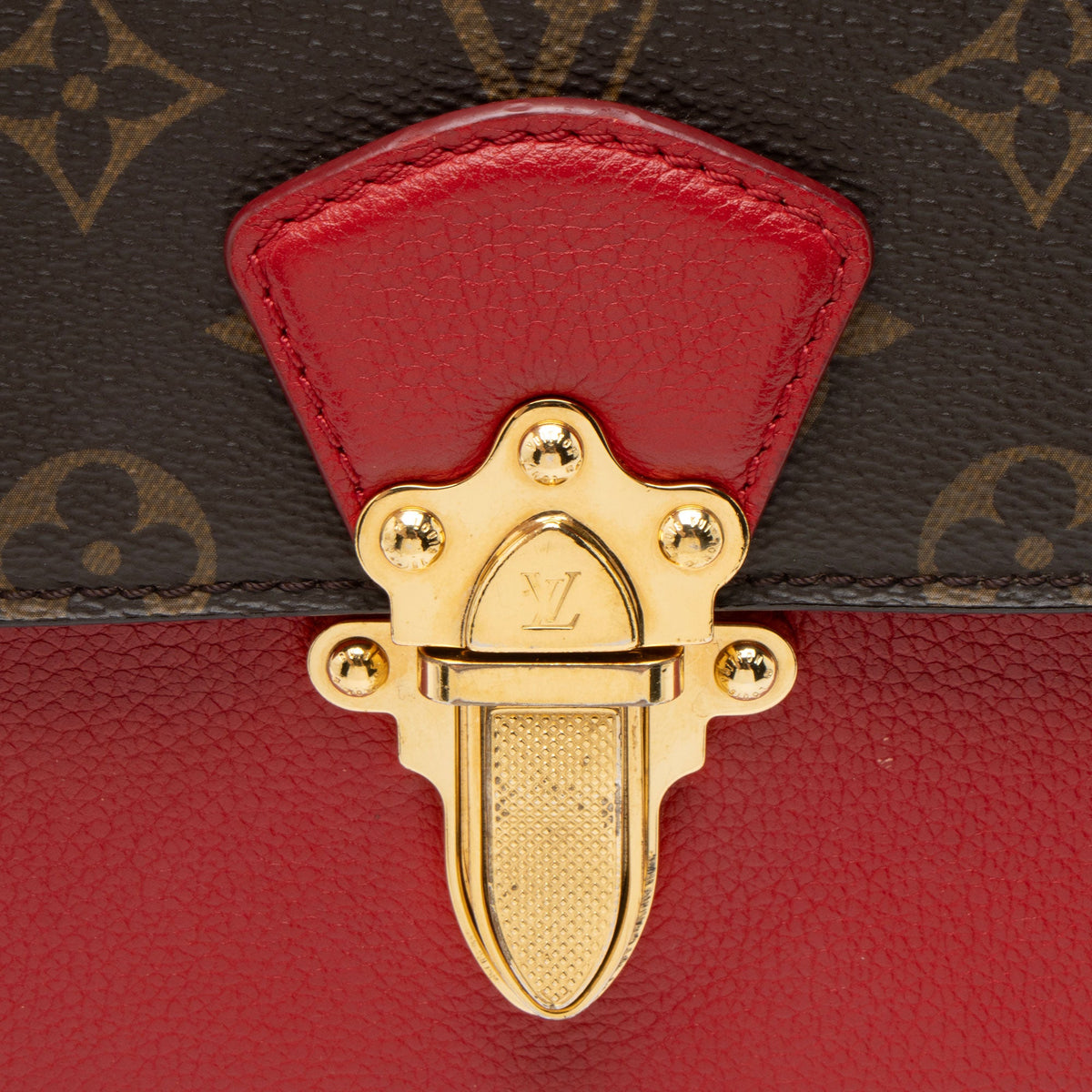 Louis Vuitton Monogram Canvas Victoire Chain Bag