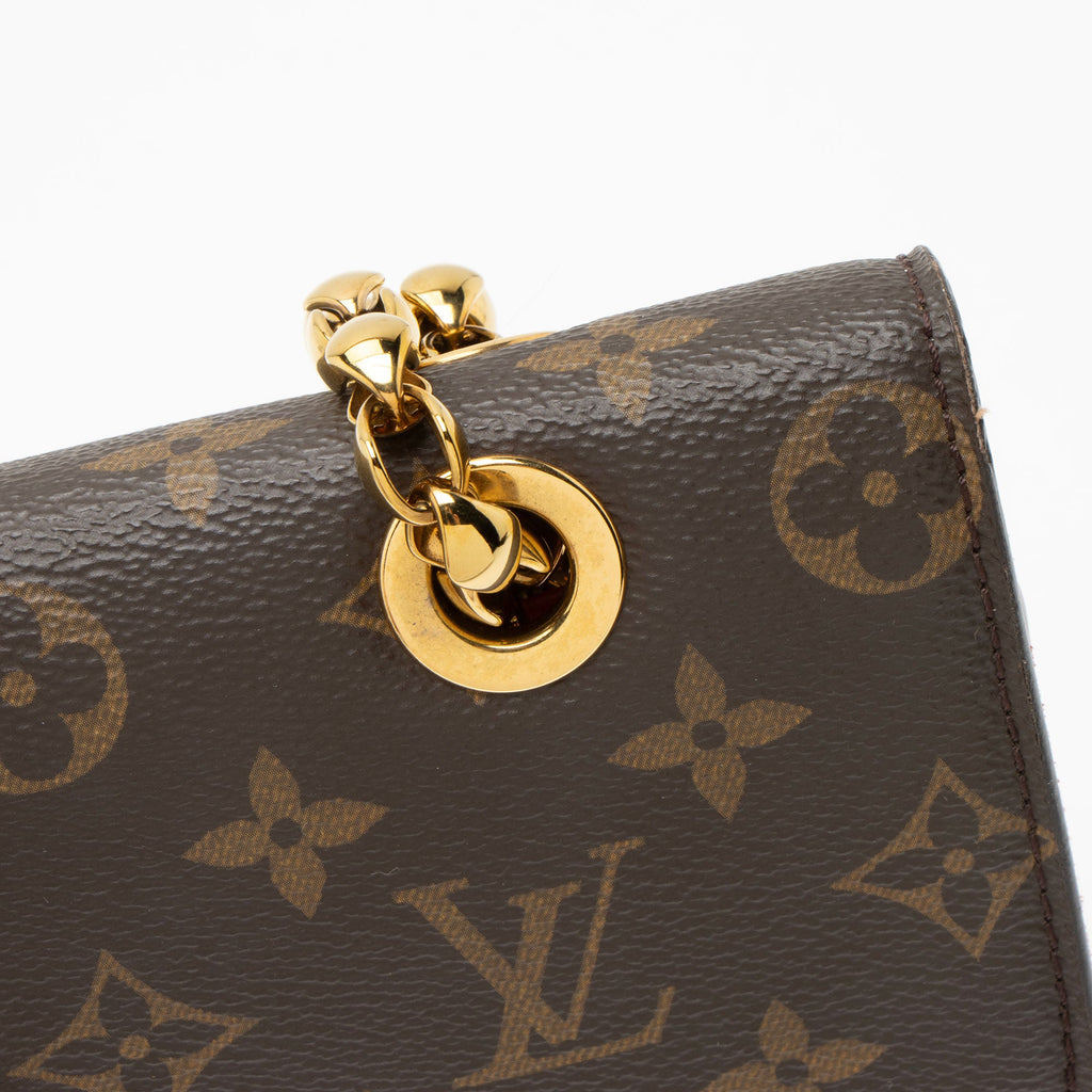 Louis Vuitton Monogram Canvas Victoire Chain Bag