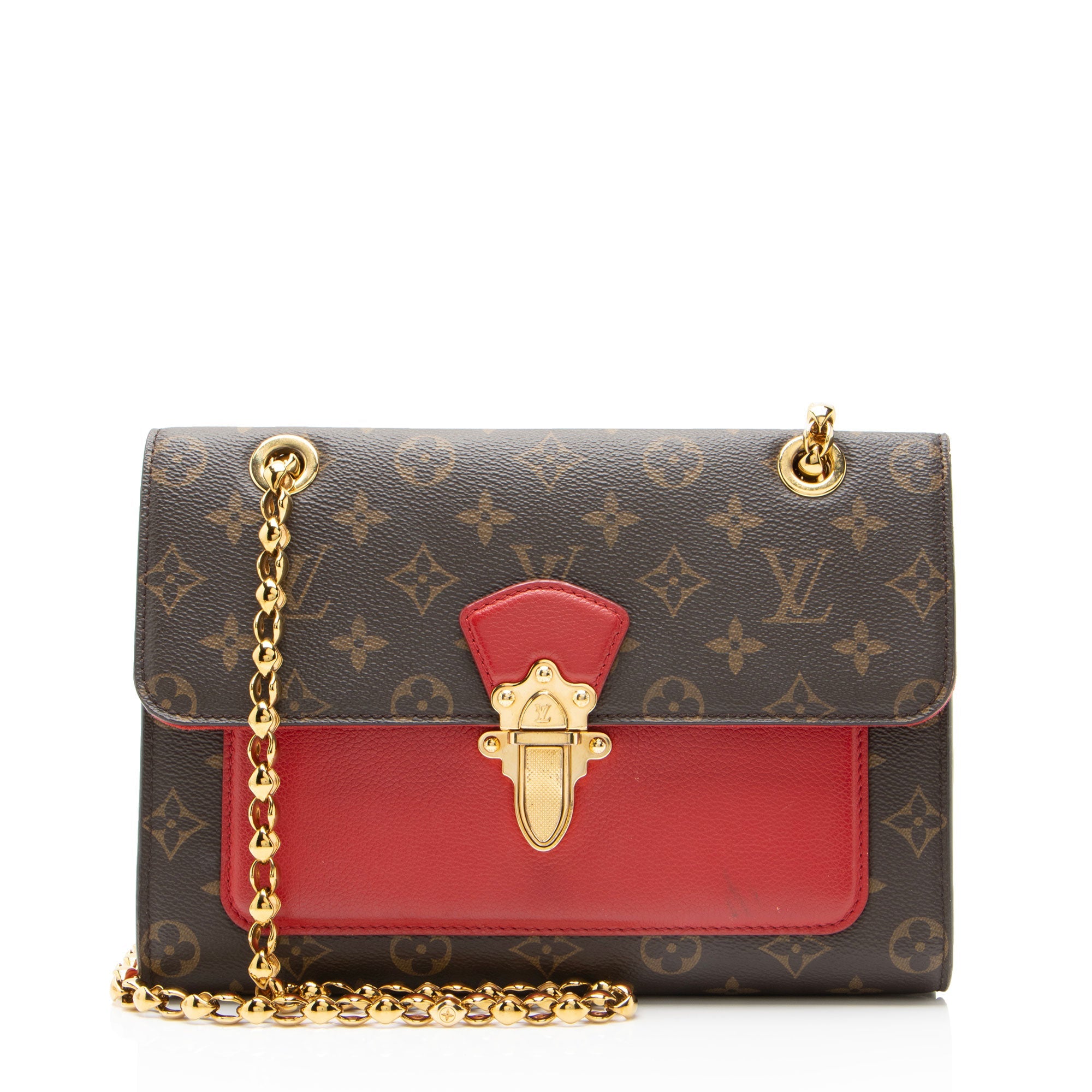 Louis Vuitton Monogram Canvas Victoire Chain Bag