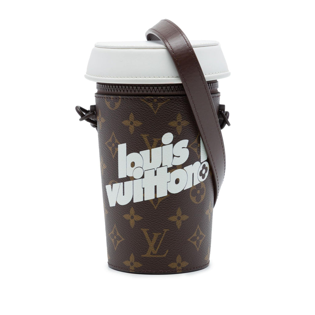 Louis Vuitton Monogram Coffee Cup Pouch
